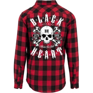 Black heart мъжка риза black heart - bullet - ЧЕРВЕНА - 17329