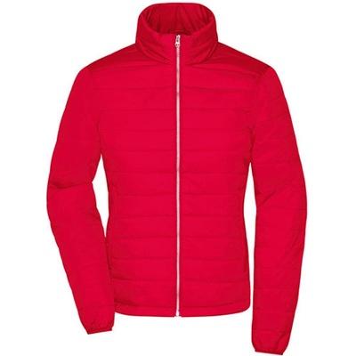 James&Nicholson prešívaná JN1119 Red