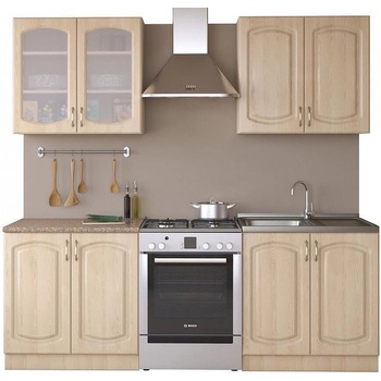 Кухня Paula 160 cm бреза