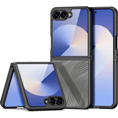 Dux Ducis Калъф Dux Ducis Aimo за Samsung Galaxy Z Flip7 - черен (6971824150773)