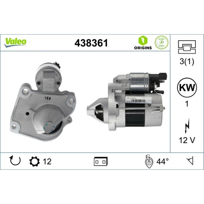 Štartér VALEO 438361