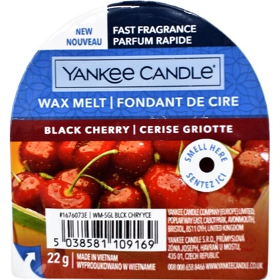Yankee Candle vonný vosk Zrelé čerešne 61 g