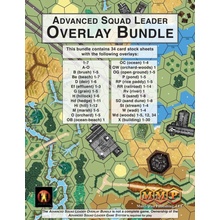 Multi-Man Publishing Advanced Squad Leader Overlay Bundle