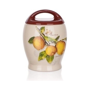 Banquet dóza 15cm Lemon OK