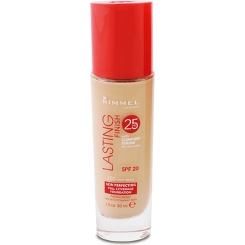 Rimmel London Lasting Finish Breathable 25HR SPF20 dlhotrvajúci make-up so stredným krytím 200 Soft Beige 30 ml