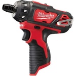 Milwaukee M12 BD-0 (4933441910) Акумулаторна отвертка, винтоверт
