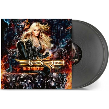 Doro Raise Your first 2 LP