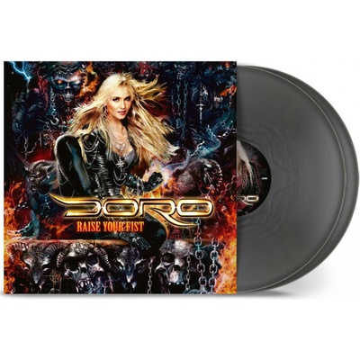 Doro Raise Your first 2 LP