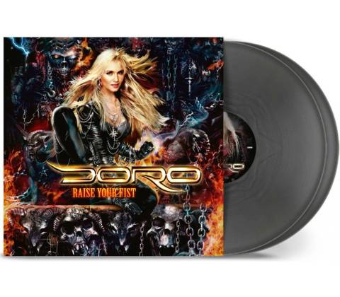 Doro Raise Your first 2 LP