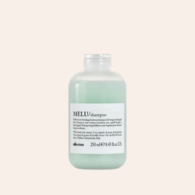 Davines Melu Lentil Seed jemný šampon pro poškozené a křehké vlasy Mellow AntiBreakage Lustrous Shampoo for Long or Damaged Hair 250 ml