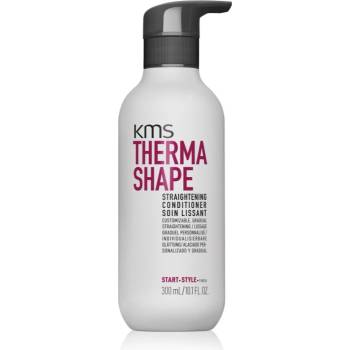 KMS Thermashape Straightening Conditioner дълбоко подхранващ балсам за коса, изложена на високи температури 300ml