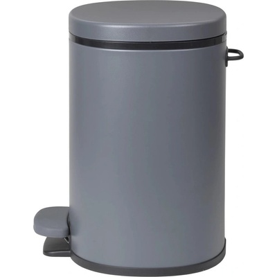 Blomus Kúpeľňový odpadkový kôš PARA 5 l, tmavosivá