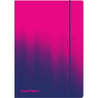 CoolPack Папка A4 с ластик Gradient Frape (03685CP)