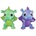 SUN-DAY Dinosaur dragon stars fluorescent