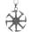 NNM висулка Viking Rune Titanium - SS8-1052P