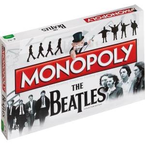 Hasbro Настолна игра Hasbro Monopoly - The Beatles (WM20046)