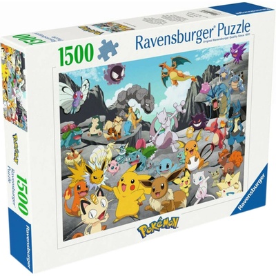 Ravensburger 167845 Pokémon 1500 dílků – Zboží Dáma Ravensburger 167845 Pokémon 1500 dílků – Zboží Dáma
