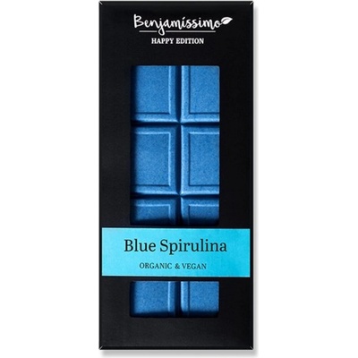 Benjamíssimo Čokoláda Modrá spirulina Bio 60 g