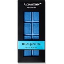 Benjamíssimo Čokoláda Modrá spirulina BIO 60 g