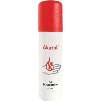 Akutol sprej na popáleniny 50 ml