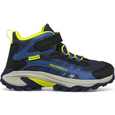 Merrell Moab Speed 2 Mid A/C WTRPF navy/hi viz