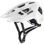 uvex Каска за планинско колоездене Uvex React MIPS Bike helmet - White Matt - размер 52-56 cm (851-1579-0311)