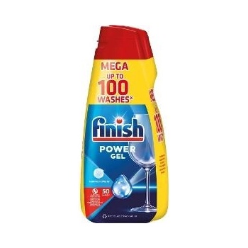 Finish Power gél do umývačky riadu 2 x 1 l