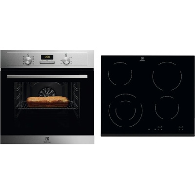 Set Electrolux EOF3H00BX + EHF6241FOK