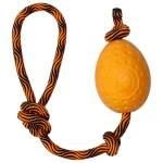 KIWI WALKER Играчка за кучета Kiwi Walker EGG MAXI оранжева