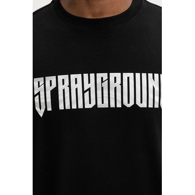 Sprayground Памучна тениска Sprayground (SP695BLK)