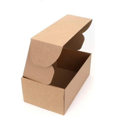 25 х 15 х 10 см. сгъваема картонена кутия