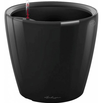Lechuza Květináč Classico Premium LS 43 černá lesklá 43 x 40 cm – Hledejceny.cz