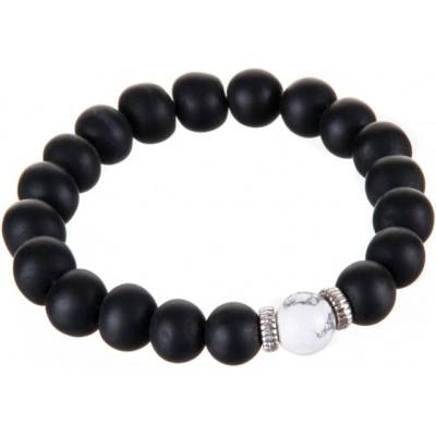 Prosperk náramek minerál z lávy a magnezitu Minerals S2094