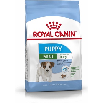 Royal Canin Royal Canin Mini Puppy Храна за кучета, суха, за малки на възраст, мини порода, с птиче месо и ориз, 2 kg