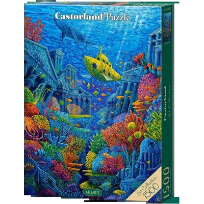 Castorland Atlantida 1500 dílků