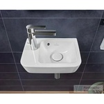 Villeroy & Boch O. Novo 36x25 cm left white alpin (43423601)