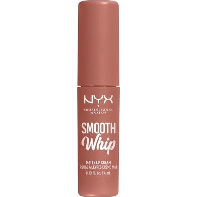 NYX Professional Makeup Smooth Whip Matte Lip Cream rúž s našlehanou texturou pro dokonalé vyhlazení rtů 23 Laundry Day 4 ml