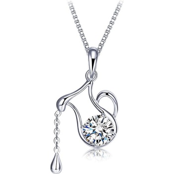 Silenti Jewelry Сребърно колие "Водолей