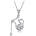 Silenti Jewelry Сребърно колие "Водолей