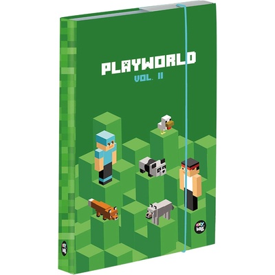 Karton P+P A4 Jumbo Playworld 8-75324