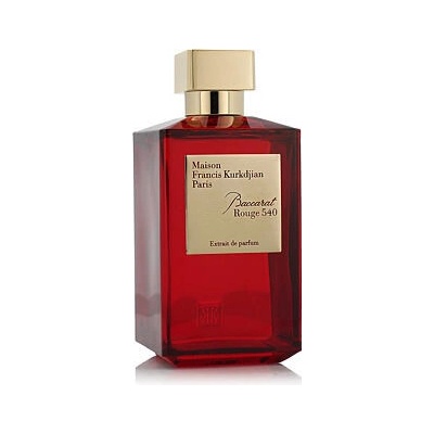 Maison Francis Kurkdjian Baccarat Rouge 540 parfém unisex 200 ml