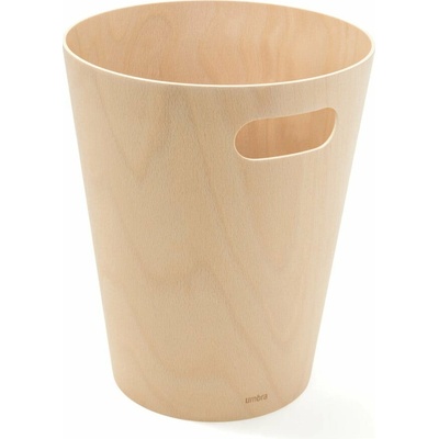 Umbra Kancelársky odpadkový kôš v prírodnej farbe 7,5 l Woodrow