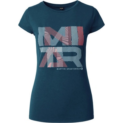 Martini Dámske tričko Sportswear HIGHVENTURE petrolejová