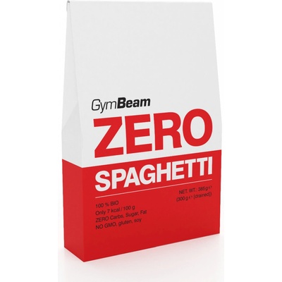 GymBeam BIO Zero Spaghetti 385 g