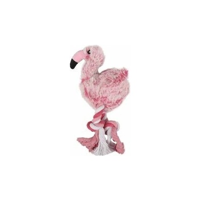 Flamingo pískací plameňák 7 x 25 cm růžová