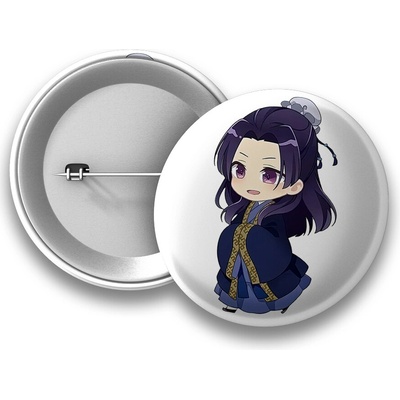 The Apothecary Diaries placka Chibi Jinshi 50 mm