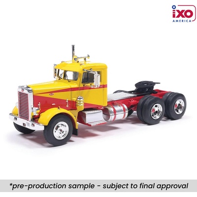 Peterbilt 281 1963 Žlutá IXO 1:64