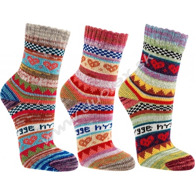 SOCKS4FUN Zimné ponožky W 3197 2 k.2