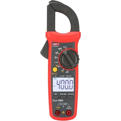 UNI-T UT202+ AC Økab: 28mm LCD (4000) VDC: 600V