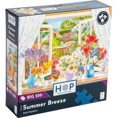 House of Puzzles Letní vánek 250 velkých dielov